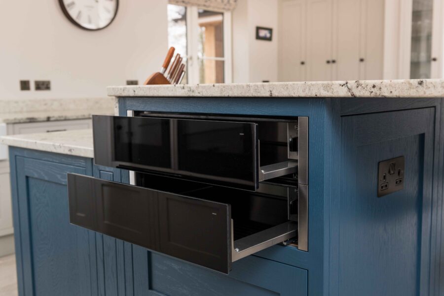 Warming draw in an AKB Kitchen