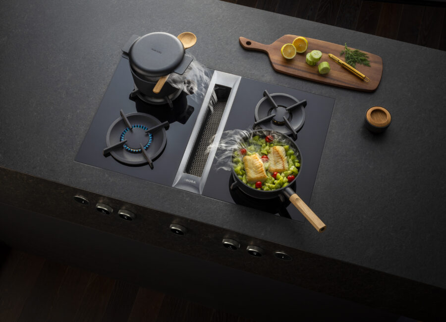 Neff downdraft extractor
