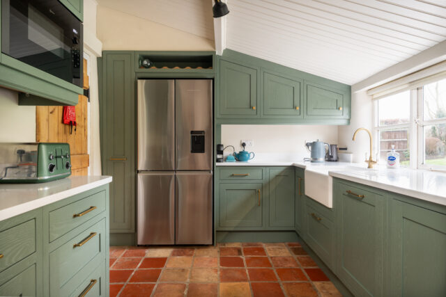 Luxury Front Frame Kitchen in Norfolk