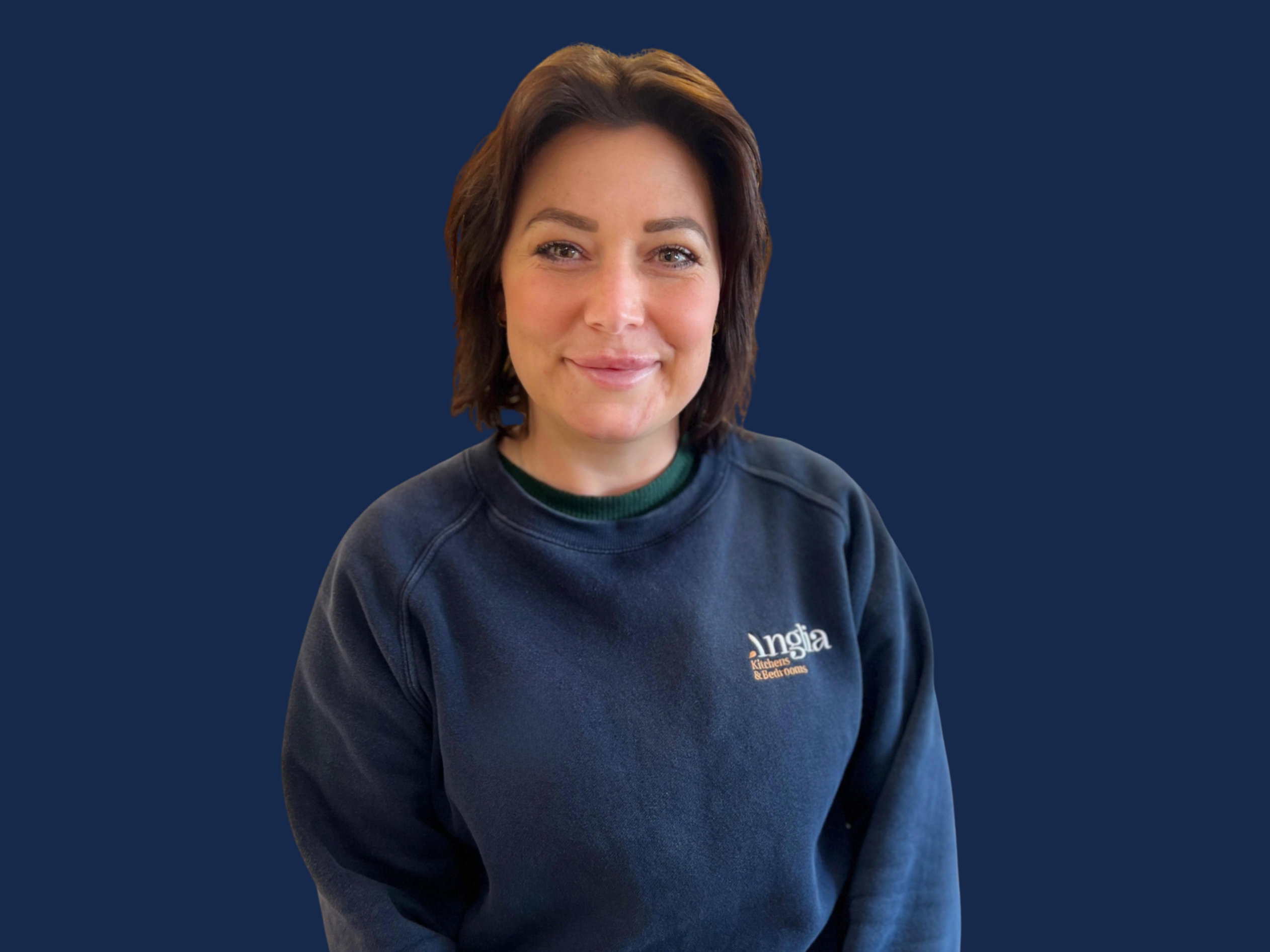 Michaela Brown Office Manager Anglia Kitchens & Bedrooms