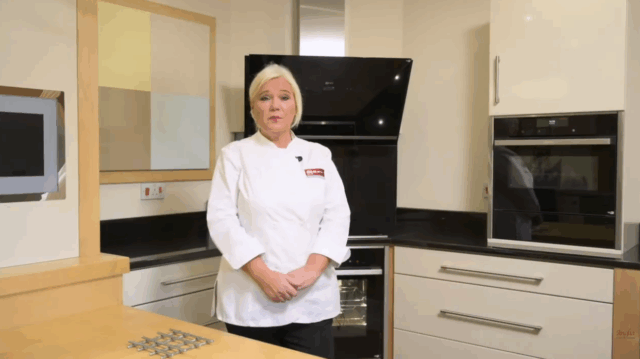 NEFF cookery demonstration event Norwich Norfolk