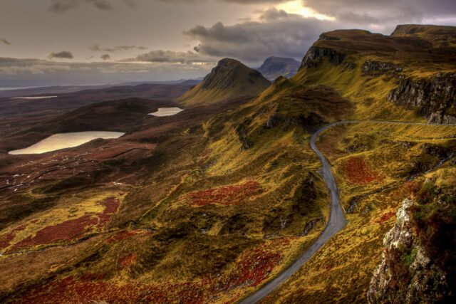 From Norfolk to Scotland